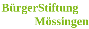 Bürgerstiftung Mössingen 2020 - Die offizielle Internetseite der Bürgerstiftung Mössingen