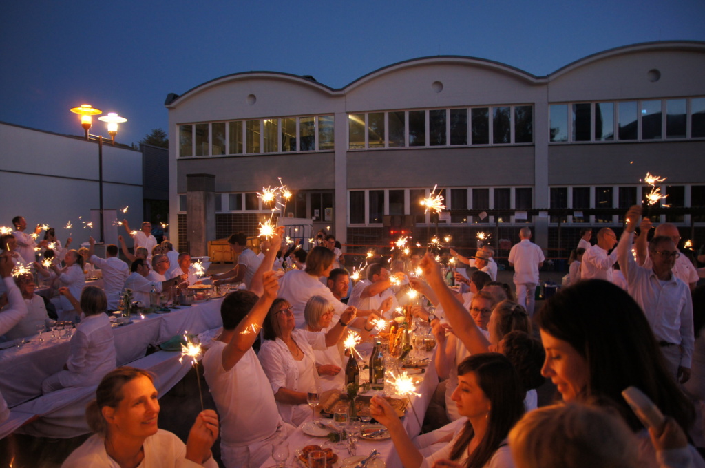 Kein Dîner en blanc 2023